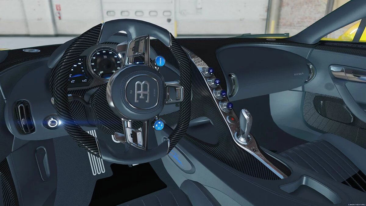 2017 Bugatti Chiron [Analog-Digital Dials | Livery] 2.1 / GTA 5