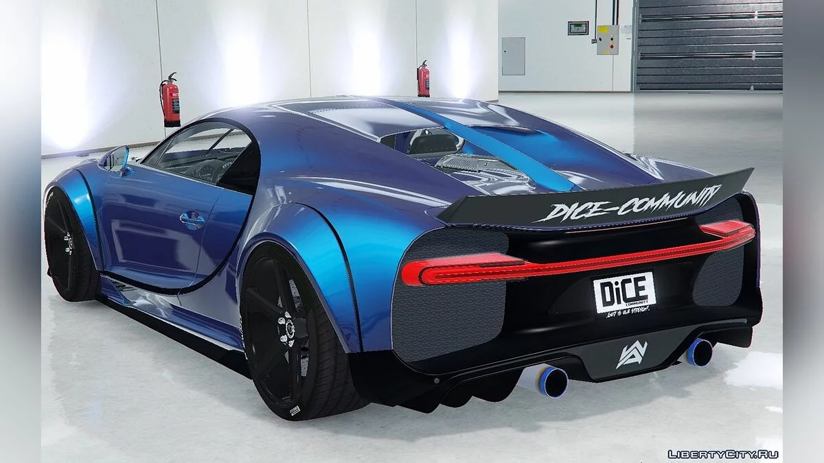 Bugatti Chiron Widebody / GTA 5