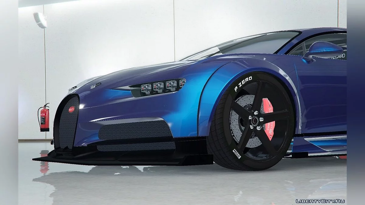 Bugatti Chiron Widebody / GTA 5