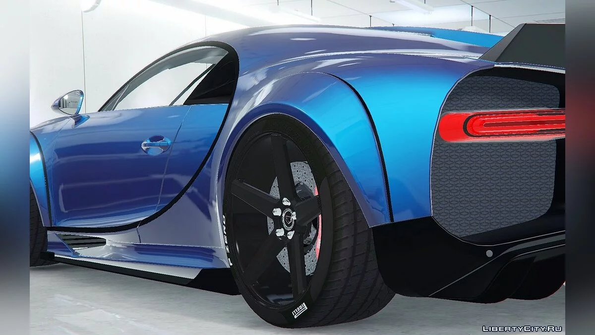 Bugatti Chiron Widebody / GTA 5
