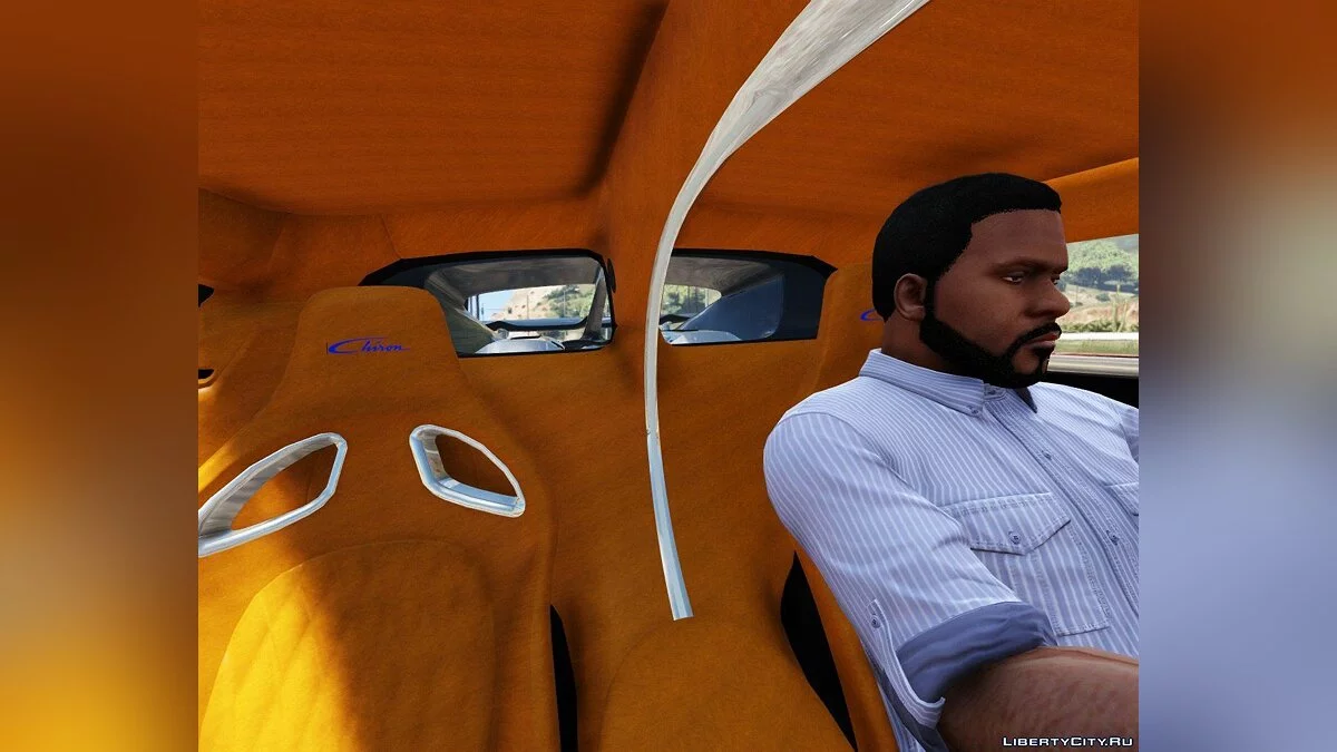 2017 Bugatti Chiron (Retextura) [Add-On / Replace | Alerón automático | HQ] 4.0 / GTA 5