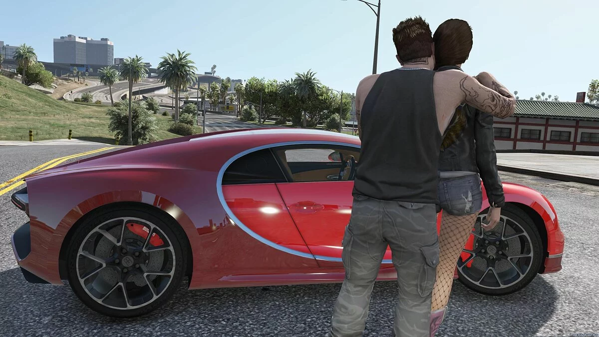 2017 Bugatti Chiron [Tuning | Livery | Diales Analógicos-Digitales] 2.4 / GTA 5