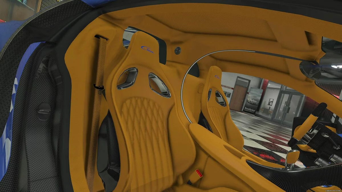 2017 Bugatti Chiron [Тюнінг | Ліврея | Аналогово-Цифрові Циферблати] 2.5 / GTA 5