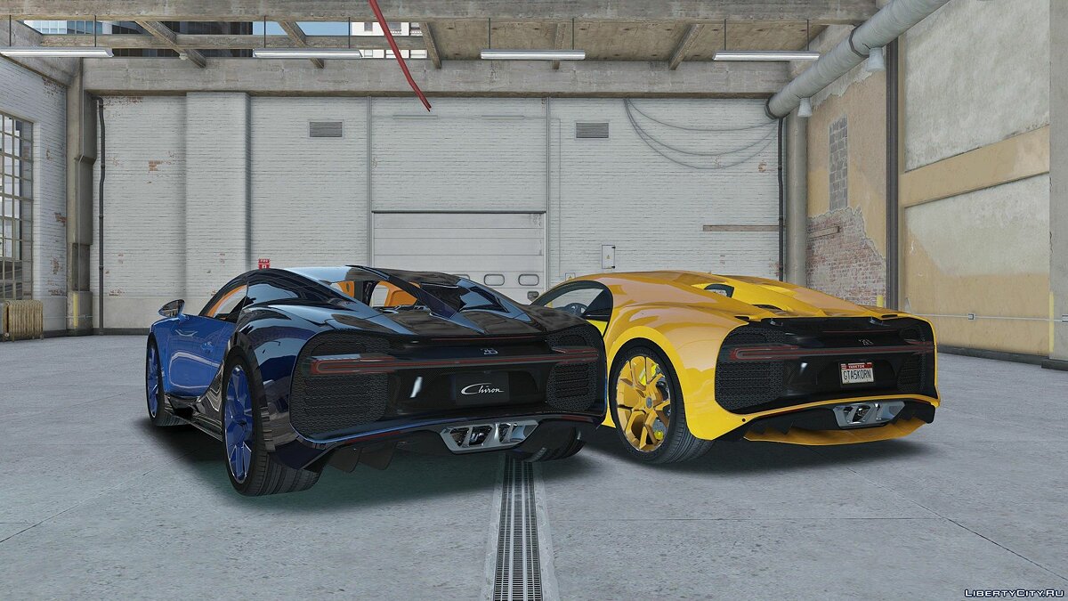 Bugatti РґРёРІРѕ РІ GTA V