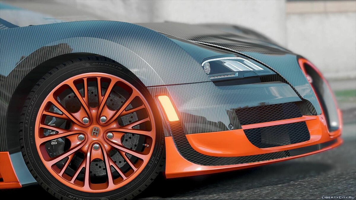 Bugatti super sport gta 5 фото 77
