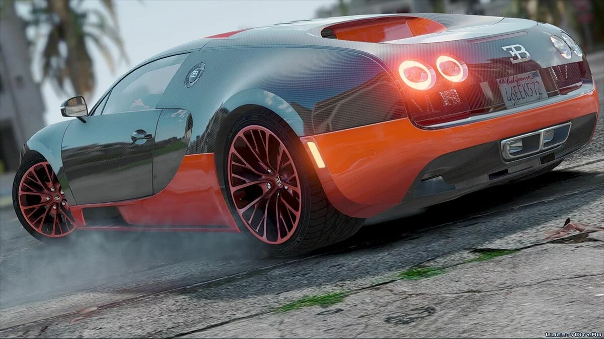 布加迪威龙超级运动版 '2011 1.0 / GTA 5