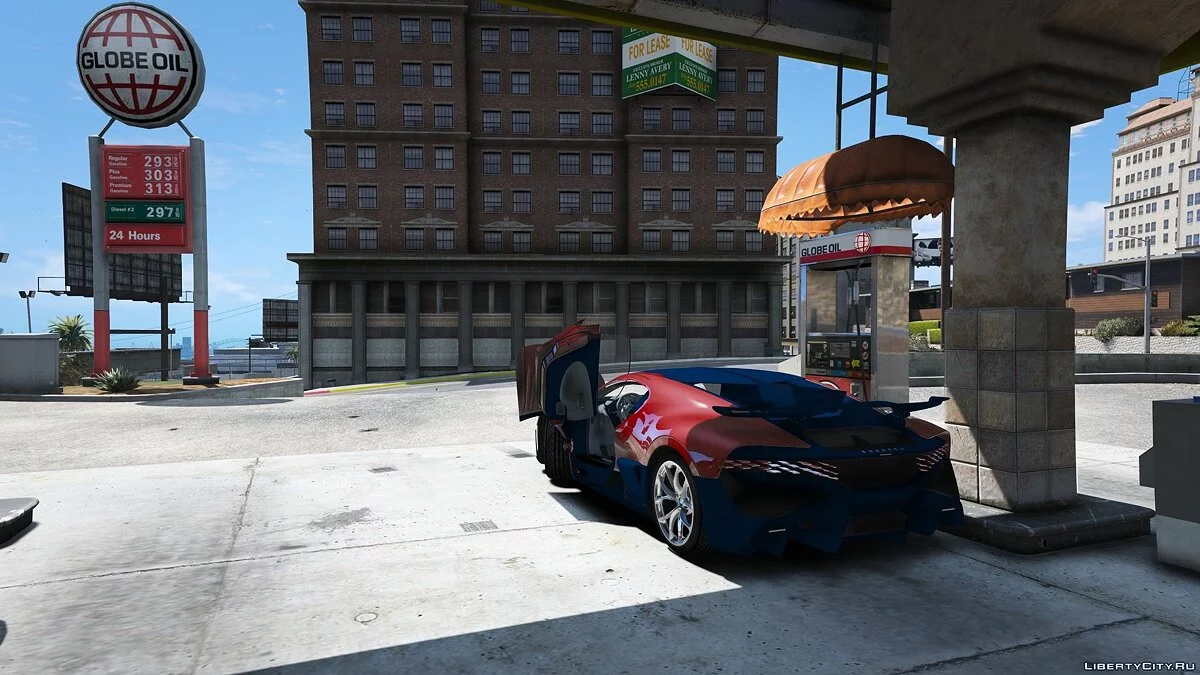 2019 Bugatti Chiron Divo / GTA 5