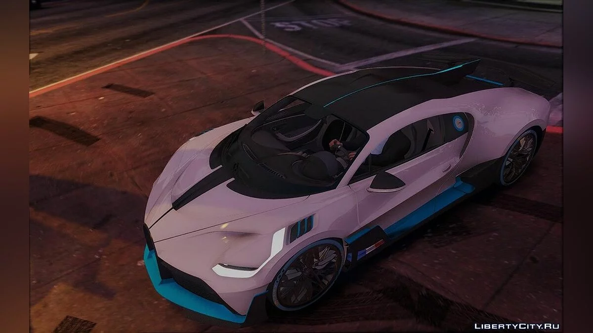 2019 Bugatti Divo 1.0 / GTA 5