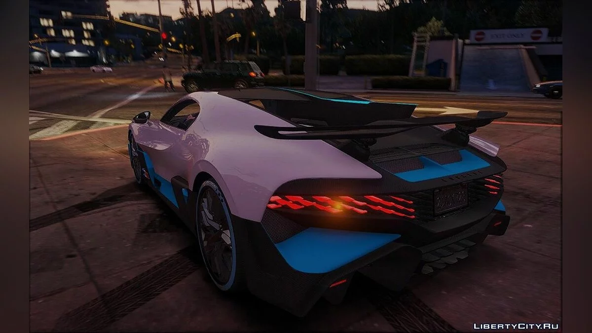 2019 Bugatti Divo 1.0 / GTA 5