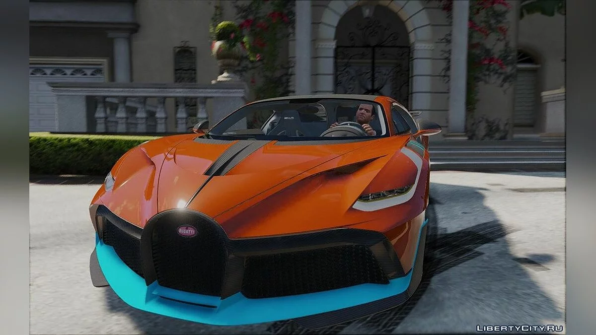 2019 Bugatti Divo 1.0 / GTA 5