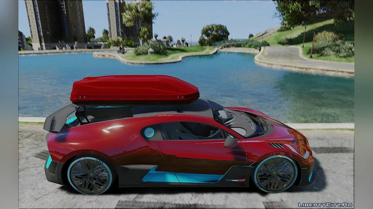 2019 Bugatti Divo 1.0 / GTA 5