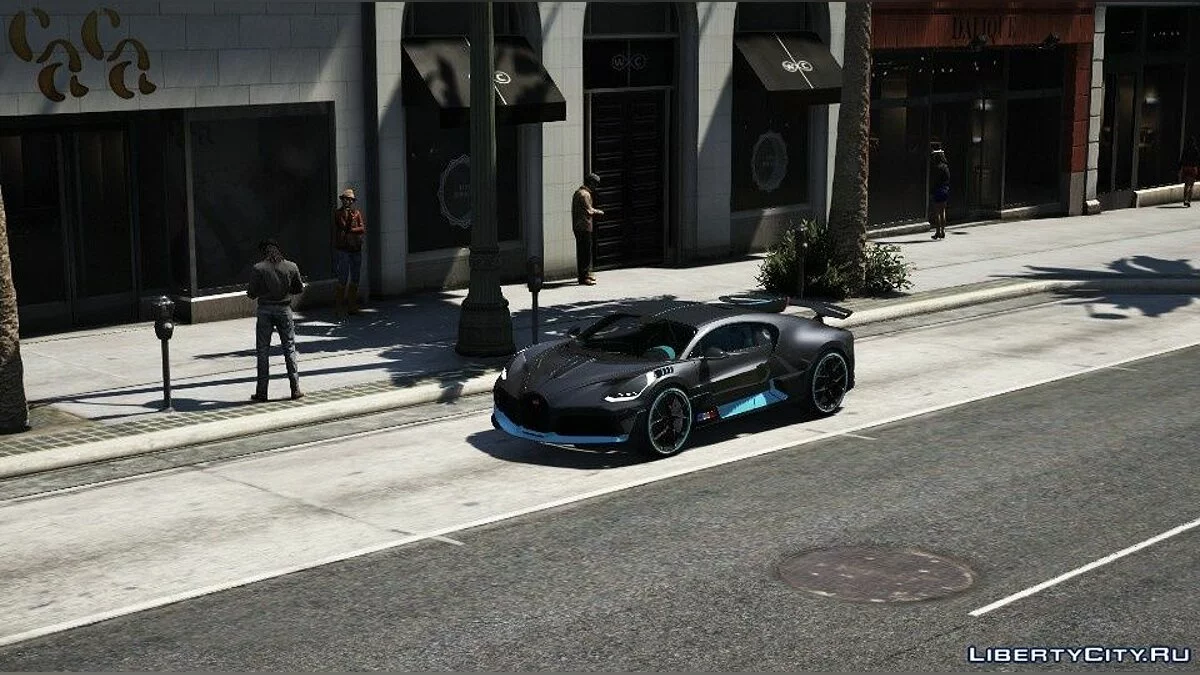 Bugatti Divo 2019 [Add-On] 1.0 / GTA 5