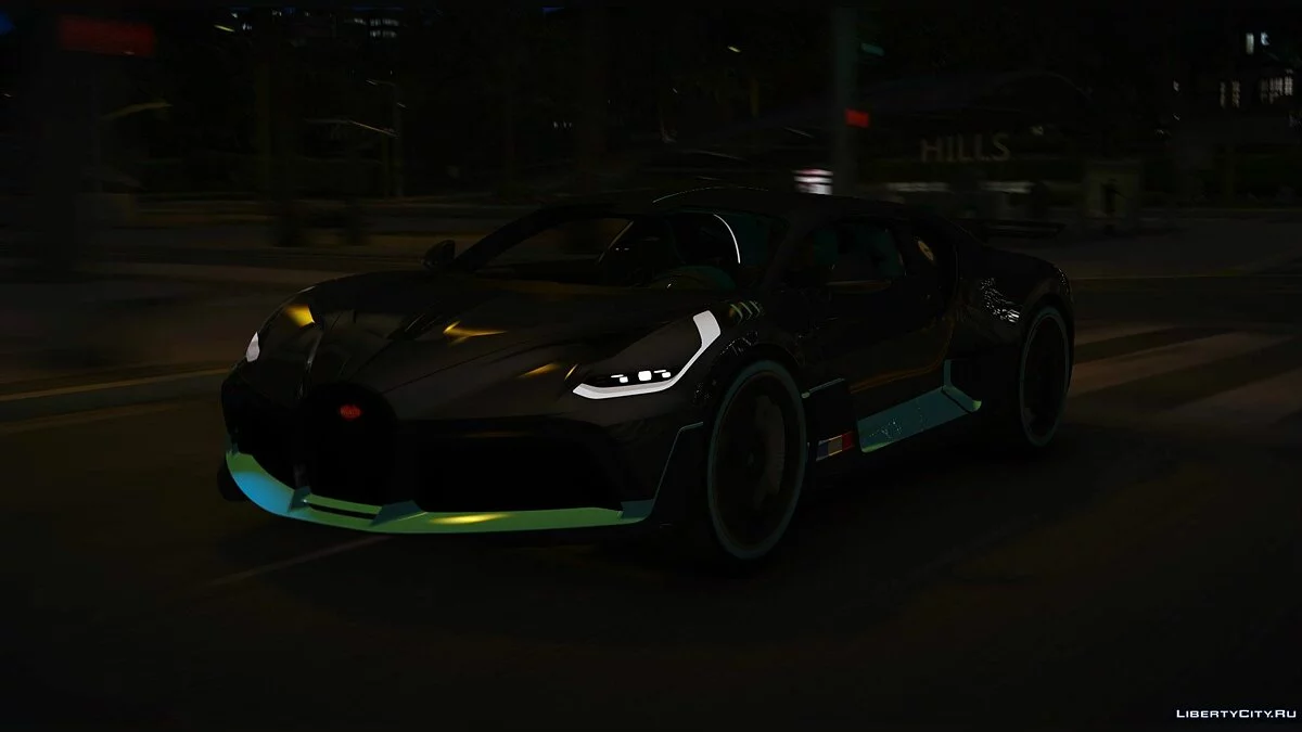 Bugatti Divo 2019 [Add-On] 1.0 / GTA 5