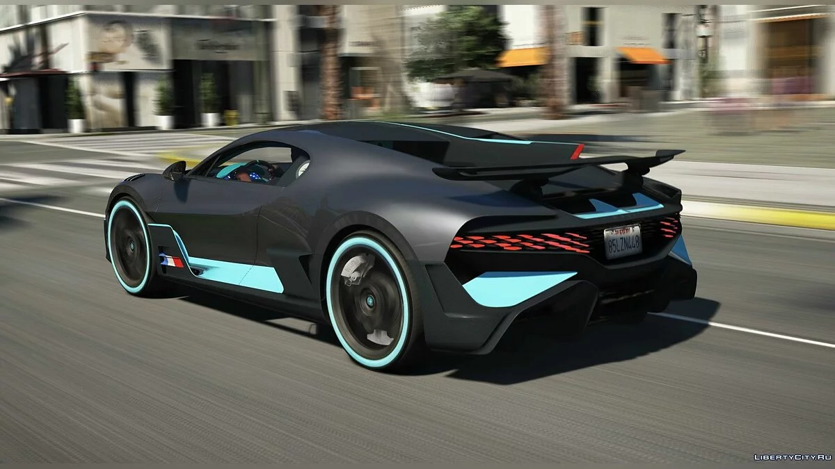Bugatti Divo 2019 [Add-On] 1.0 / GTA 5