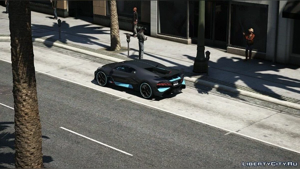 Bugatti Divo 2019 [Add-On] 1.0 / GTA 5