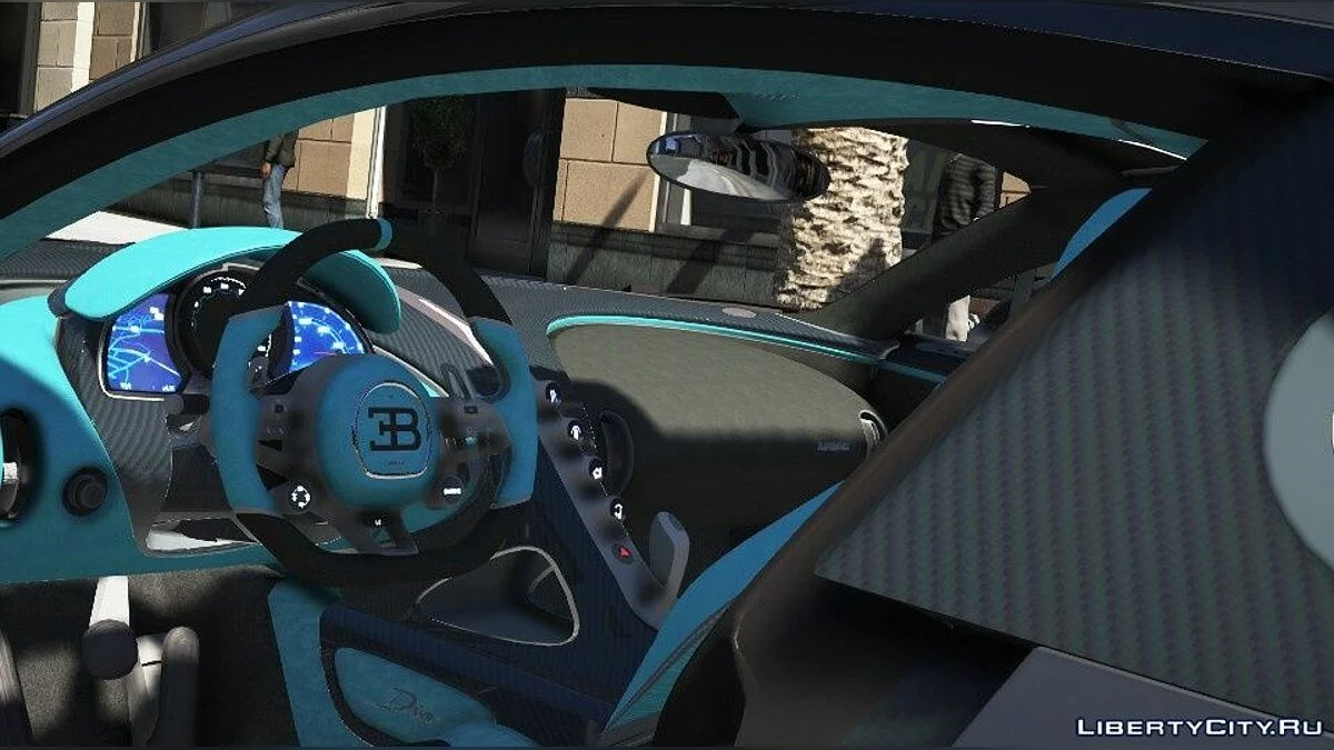 Bugatti Divo 2019 [Add-On] 1.0 / GTA 5