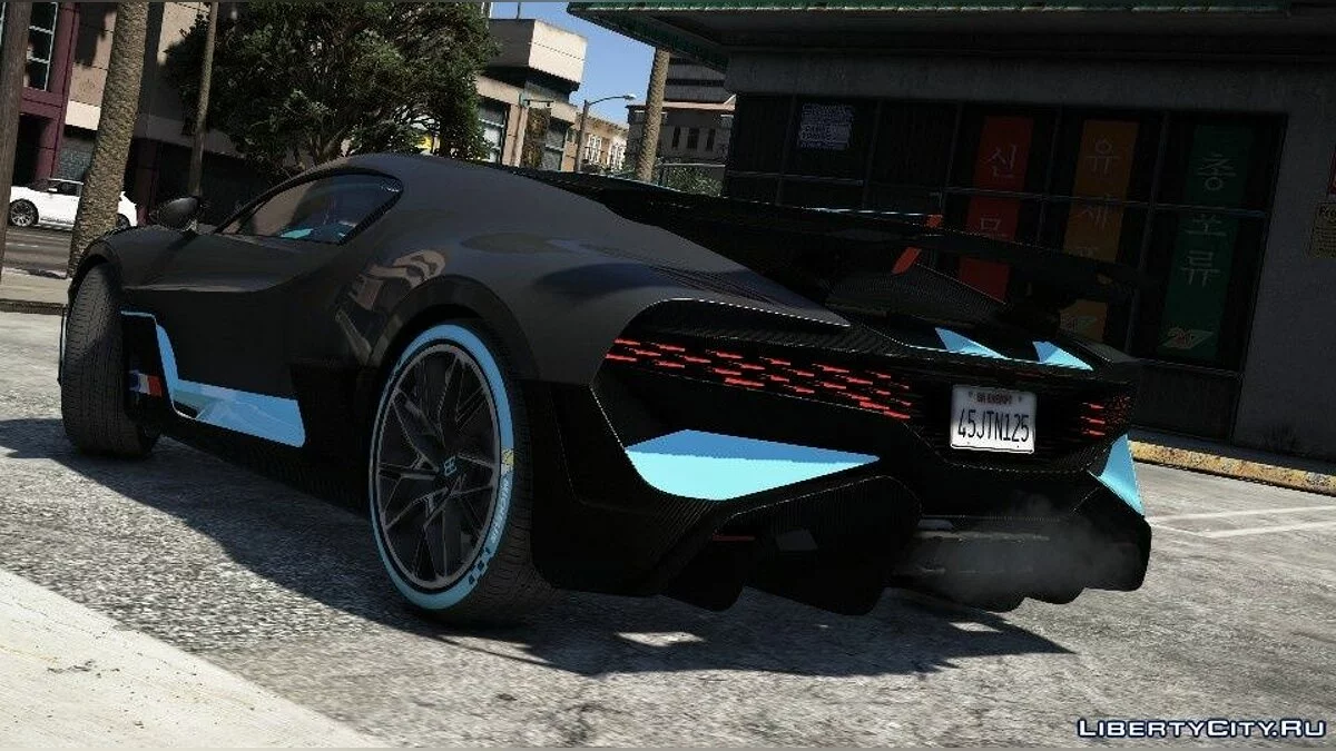 布加迪迪沃2019 [附加/自动尾翼] 2.0 / GTA 5