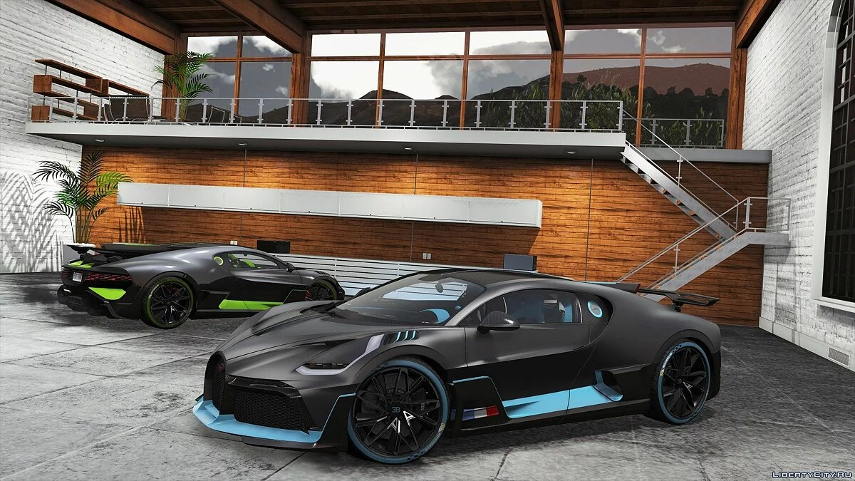 2019 Bugatti Divo [Add-On] 1.1 / GTA 5