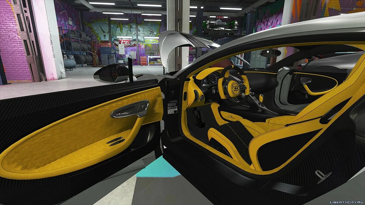 2019 Bugatti Divo [Add-On] 1.1 / GTA 5