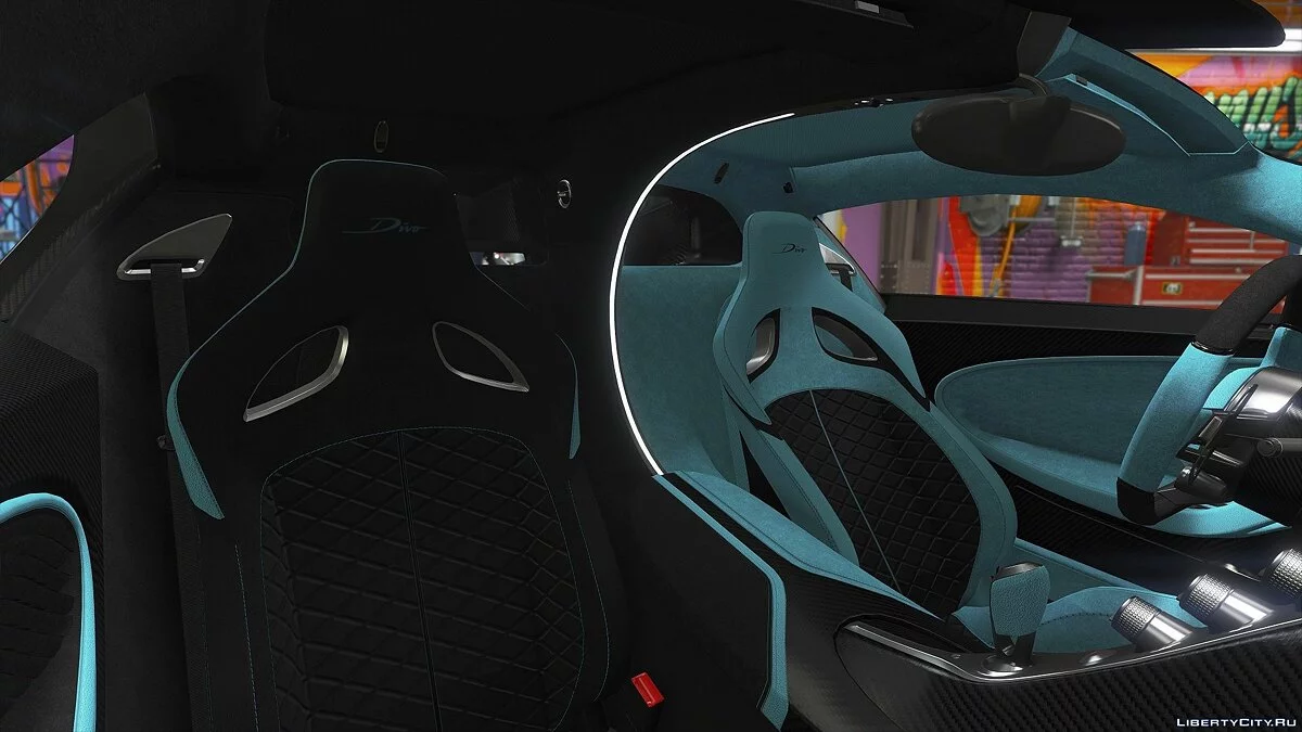 2019 Bugatti Divo [Add-On] 1.1 / GTA 5