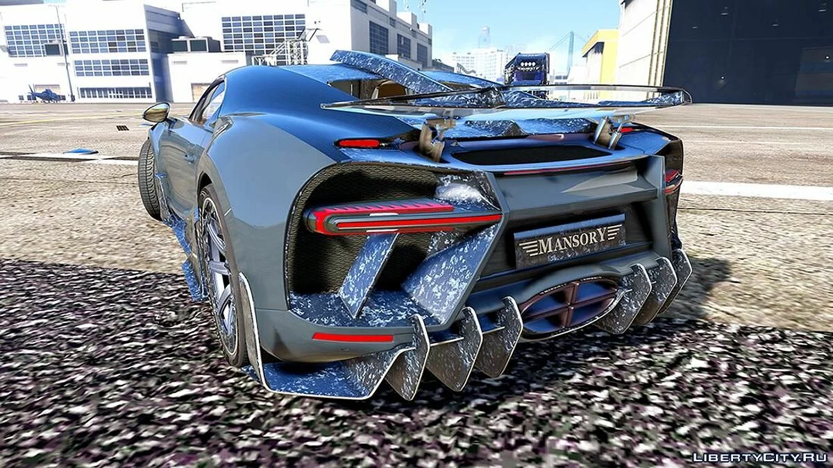 Bugatti Chiron Mansory Centuria v2.0 / GTA 5