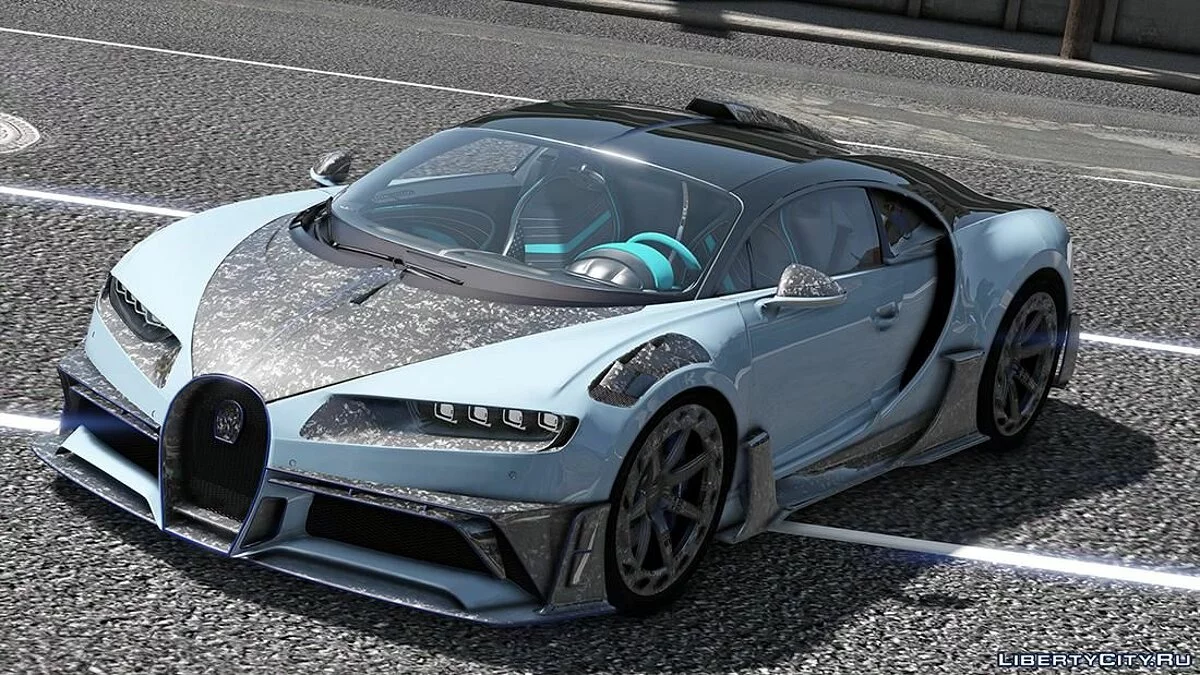 Bugatti Chiron Mansory Centuria v2.0 / GTA 5