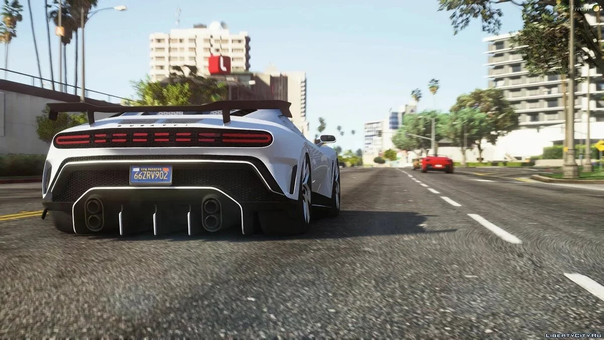 بوجاتي سنتوديتشي 2020 [إضافة] 1.1 / جي تي أي 5