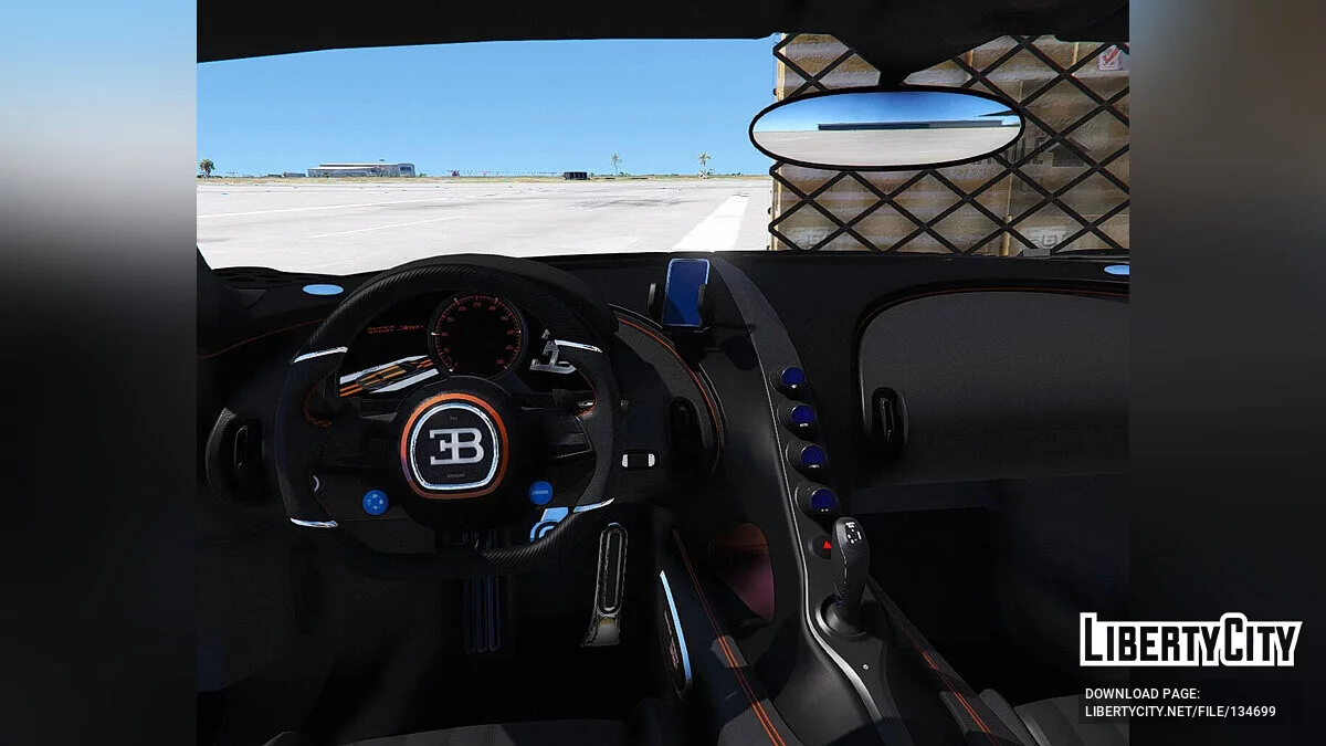 2021 Bugatti Chiron Super Sport 300+ [Add-On] Final / GTA 5