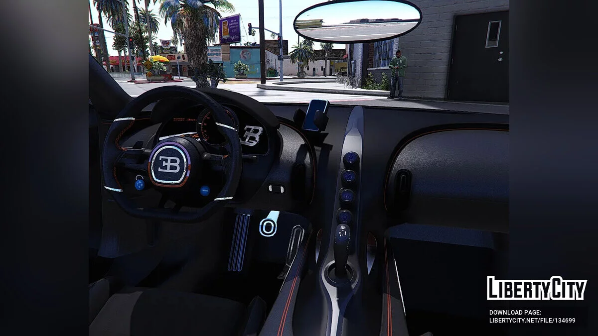 2021 Bugatti Chiron Super Sport 300+ [Add-On] Final / GTA 5