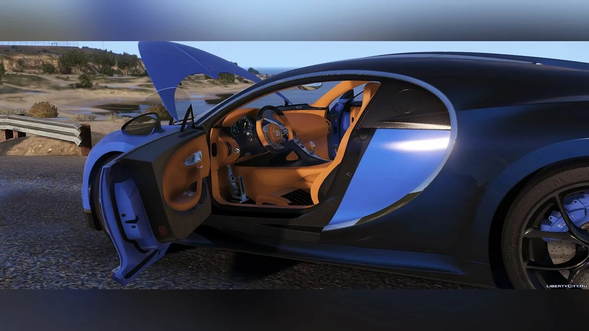 2017 Bugatti Chiron [Add-On / Replace] REMASTERED / GTA 5