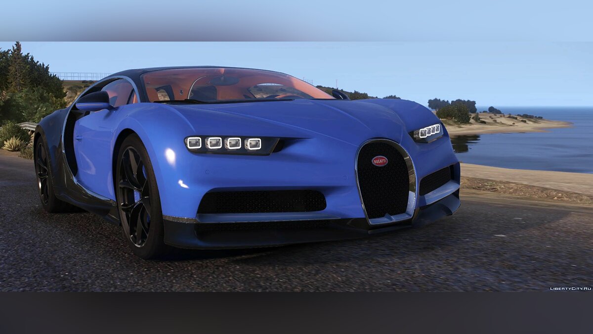 Bugatti gta 5 replace фото 32