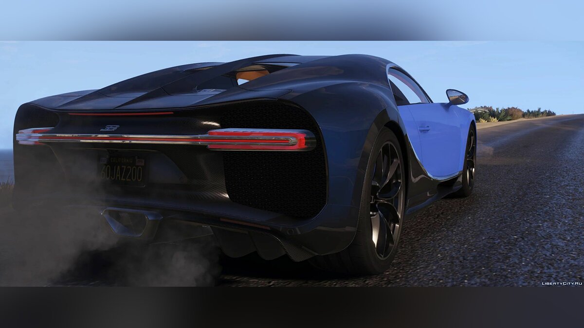 Bugatti gta 5 replace фото 91