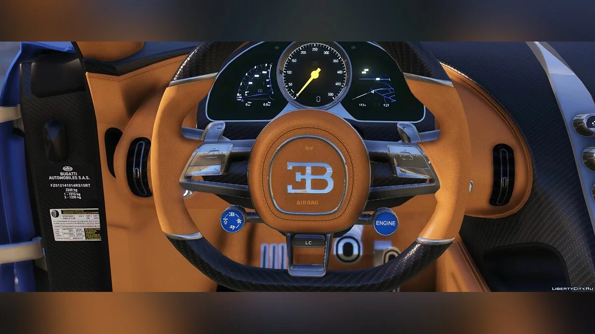 2017 Bugatti Chiron [Add-On / Replace] REMASTERED / GTA 5