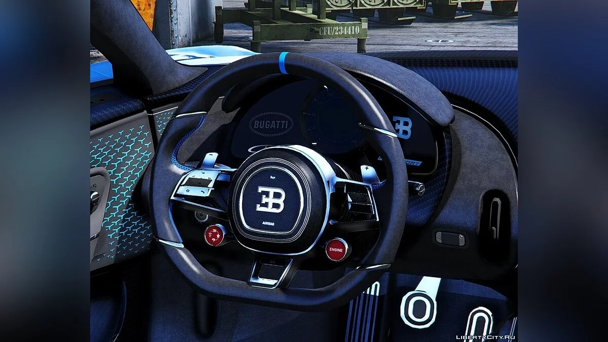 2021 Bugatti Chiron Pur Sport [Ajout | Extras | Dirtmap] 1.0 / GTA 5