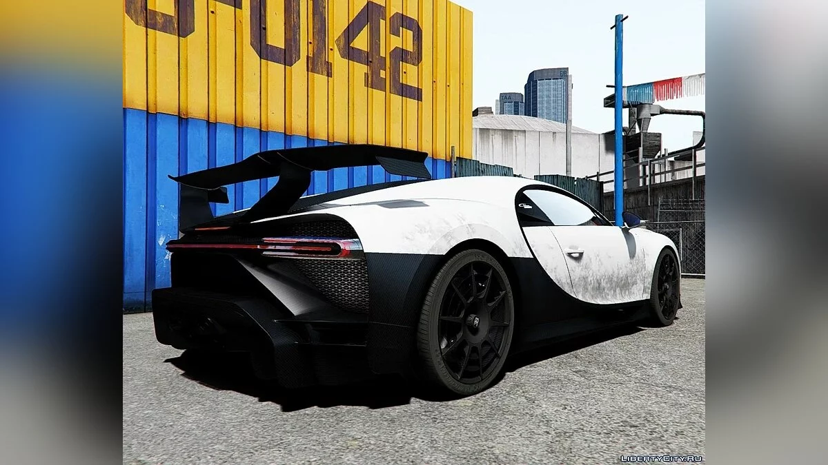 2021 Bugatti Chiron Pur Sport [Ajout | Extras | Dirtmap] 1.0 / GTA 5