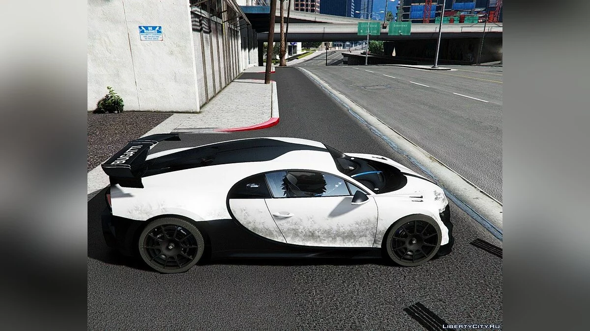 2021 Bugatti Chiron Pur Sport [Ajout | Extras | Dirtmap] 1.0 / GTA 5