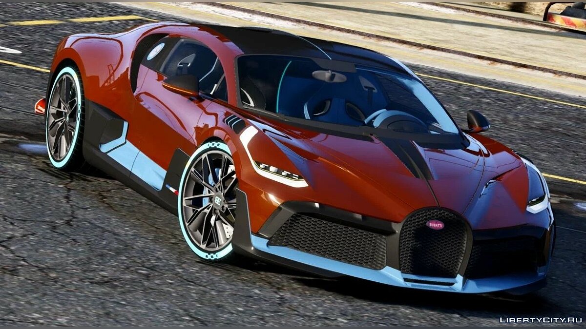 Bugatti РґРёРІРѕ РІ GTA V