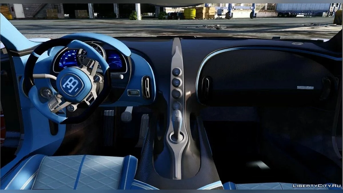 2019年布加迪·迪沃 [附加内容] 1.0 / GTA 5