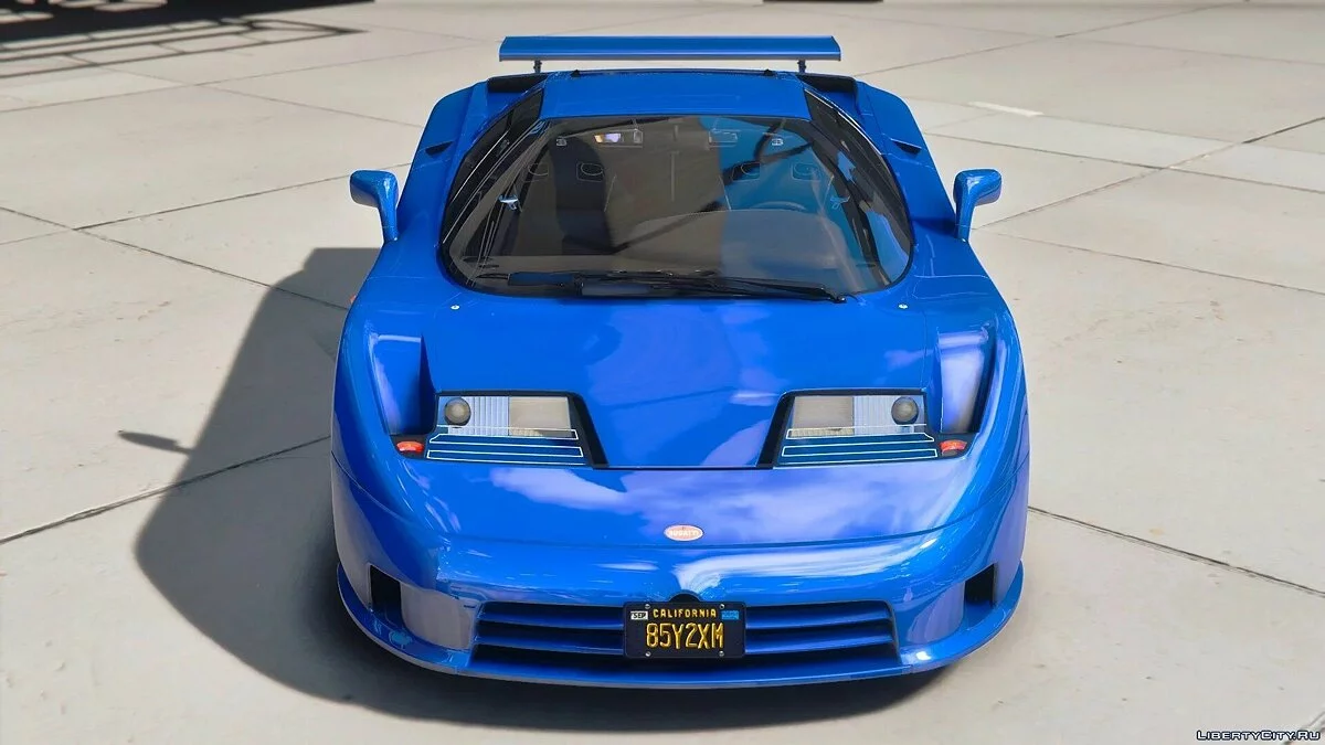 Bugatti EB110 Super Sport 1992 v1.2 / GTA 5