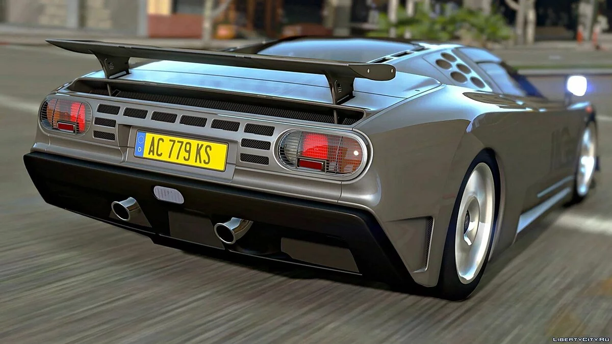 Bugatti EB110 Super Sport 1992 v1.2 / GTA 5