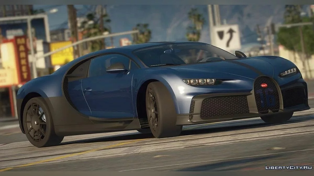 Bugatti Chiron Pur Sport 2020 [Add-On] / GTA 5