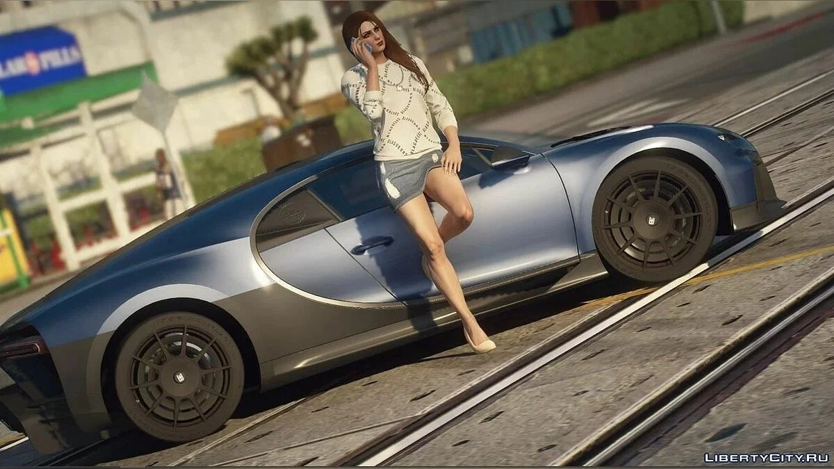 Bugatti Chiron Pur Sport 2020 [Add-On] / GTA 5