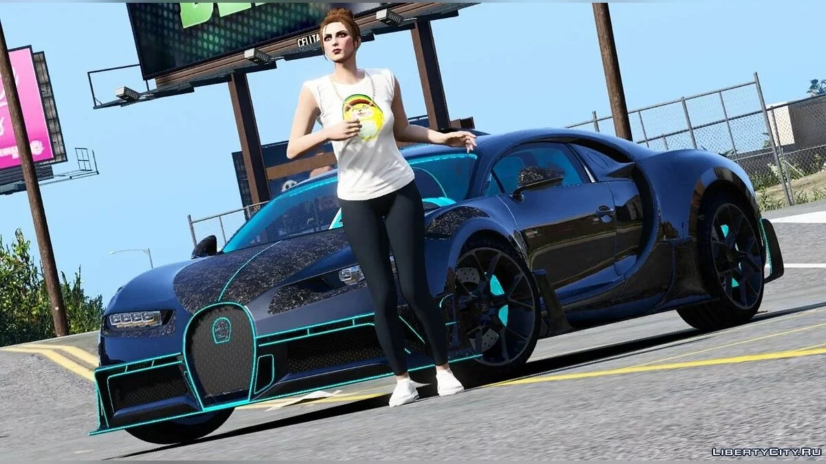 Bugatti Chiron Pur Sport 2020 [Add-On] / GTA 5