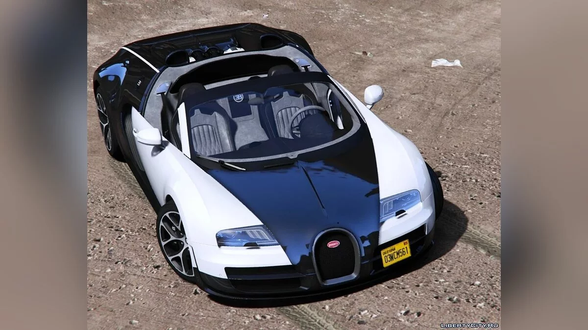 Bugatti Veyron Vitesse [Add-On | LODs | Auto-spoiler | Tuning | Extras | Template] 2.0 / GTA 5