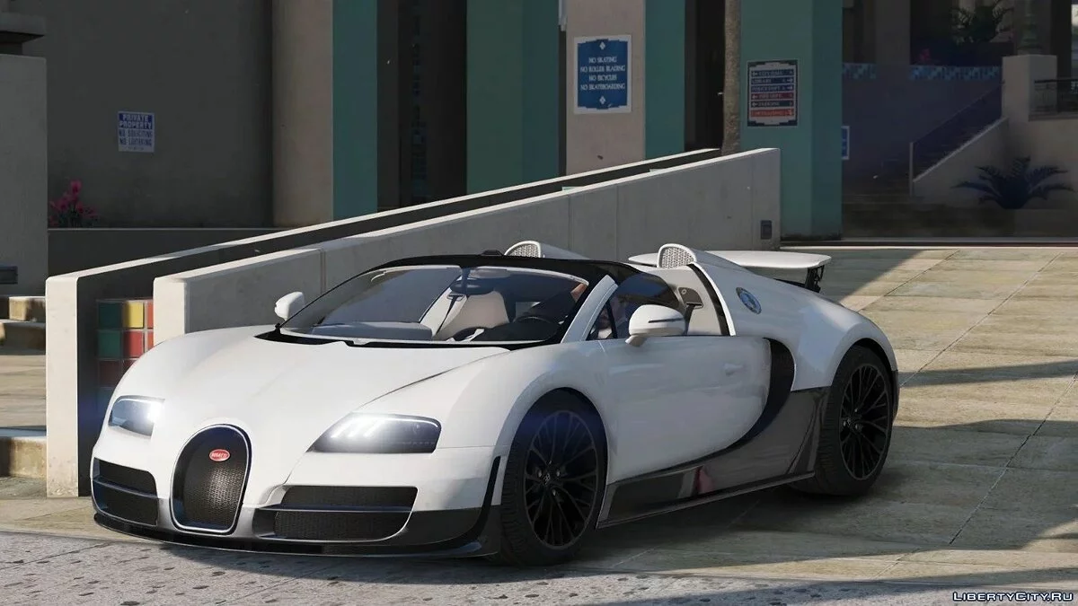 Bugatti Veyron 2012 / GTA 5