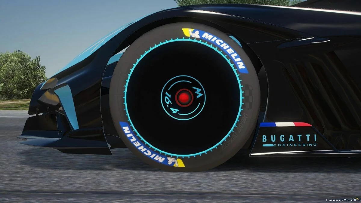 2020 Bugatti Bolide [Add-On / FiveM] 1.7 / GTA 5