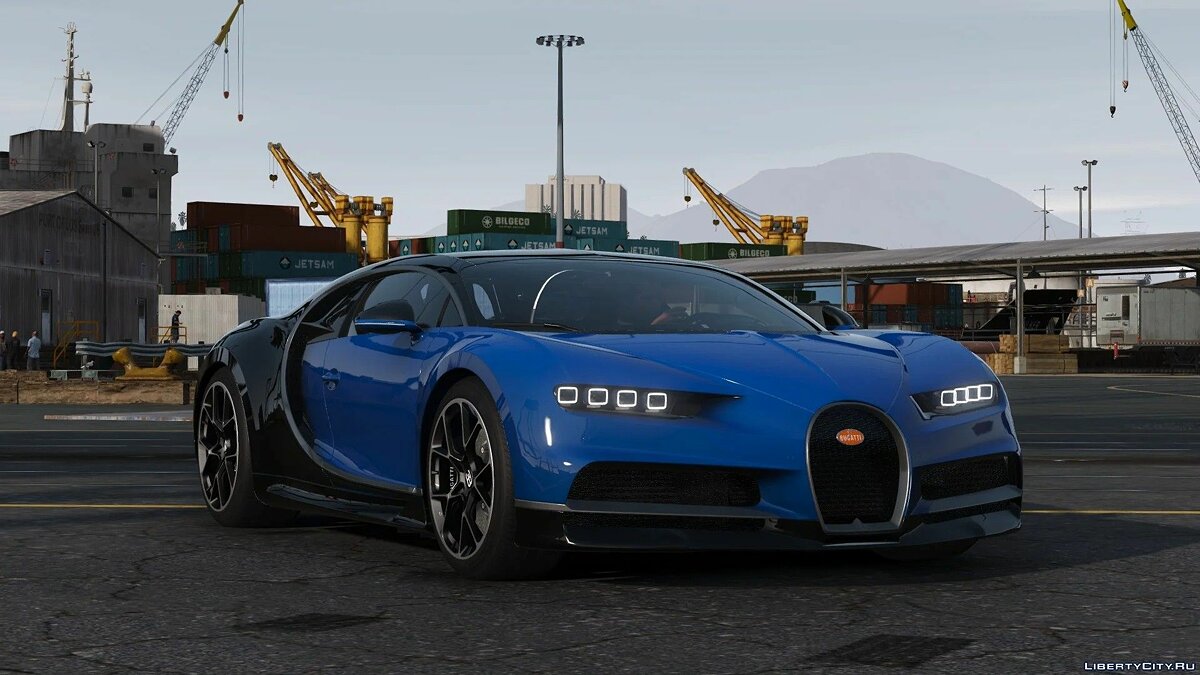 Bugatti gta 5 replace фото 52