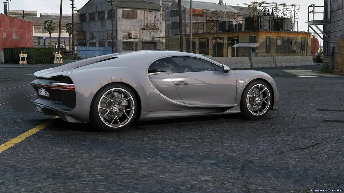 2017 Bugatti Chiron [Додаток | Авто Спойлер | AO карти] / GTA 5