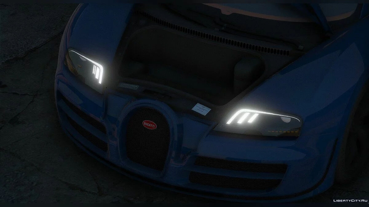 Bugatti Veyron Grand Sport v1.0 / GTA 5