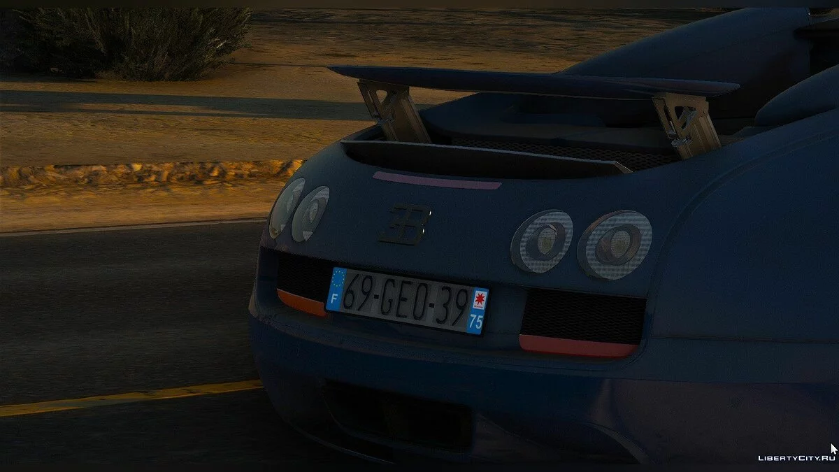 Bugatti Veyron Grand Sport v1.0 / GTA 5
